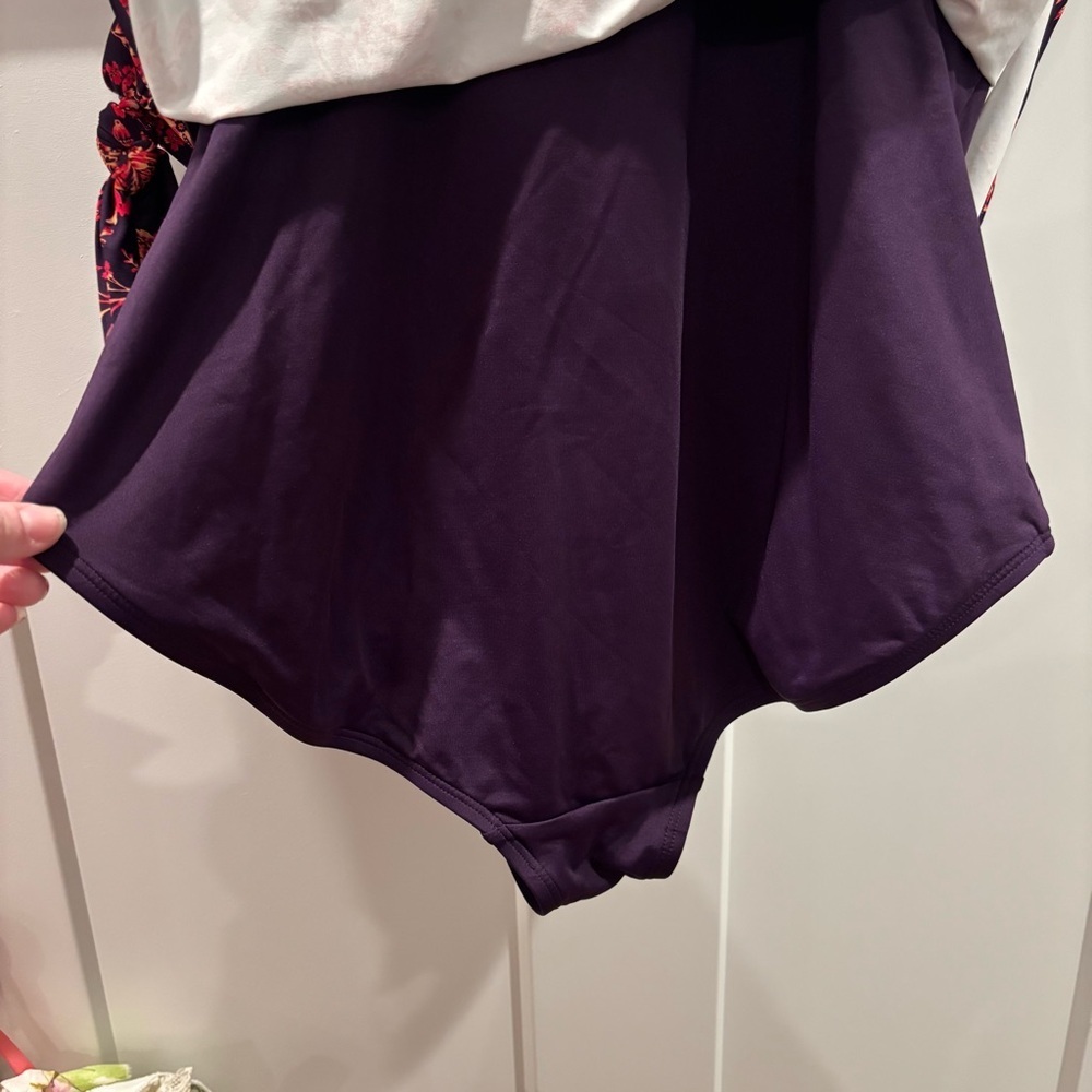 Lands' End Chlorine Resistant Swim Dress 18D - Picture 7 of 13